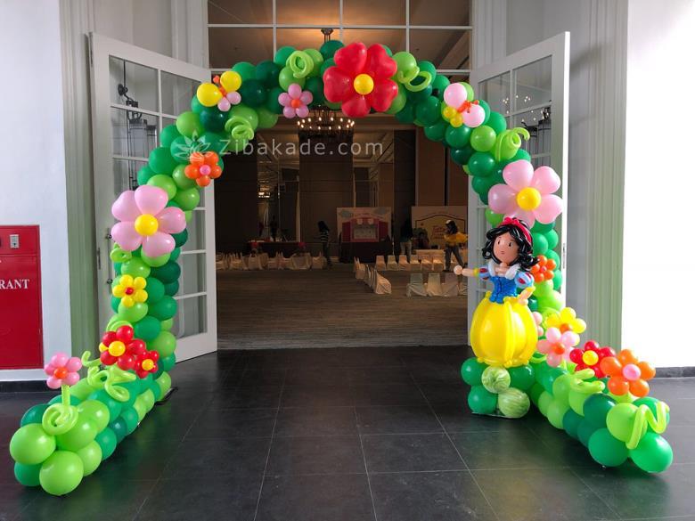 تم تولد سفید برفی - Snow White